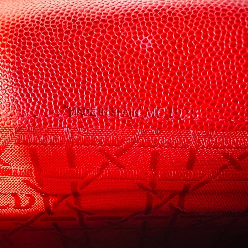 Christian Dior Red Leather Women's Wallet
